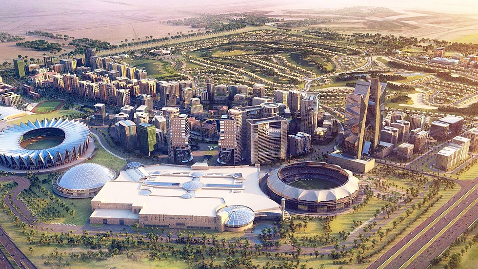 Dubai Sports City Real Estate Investment Guide