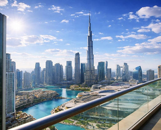 The Address Residences Fountain Views 1 by Emaar exterior in Downtown Dubai luxury high-rise tower with Burj Khalifa and Dubai Fountain views – Distress Deal opportunity