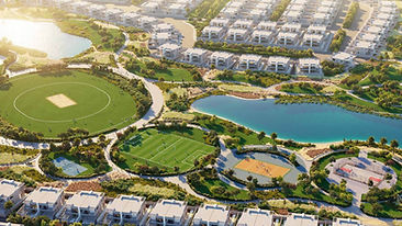 Aerial view of DAMAC Hills 2 outdoor lifestyle community in Dubai – area guide