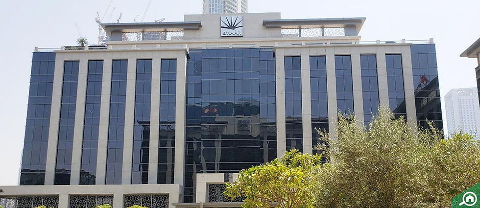 Emaar Square Building 3, Grade A commercial office building in Emaar Square campus, Downtown Dubai