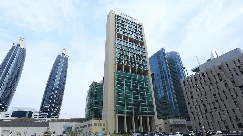Liberty House, 42-storey Grade A commercial office building in DIFC, Dubai
