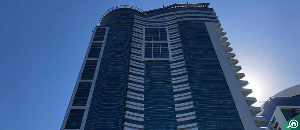 Tameem House, 30-storey commercial office building in Al Barsha Heights, Dubai