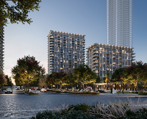 Aeon - Tower 1 by Emaar in Creek Harbour — Apartment