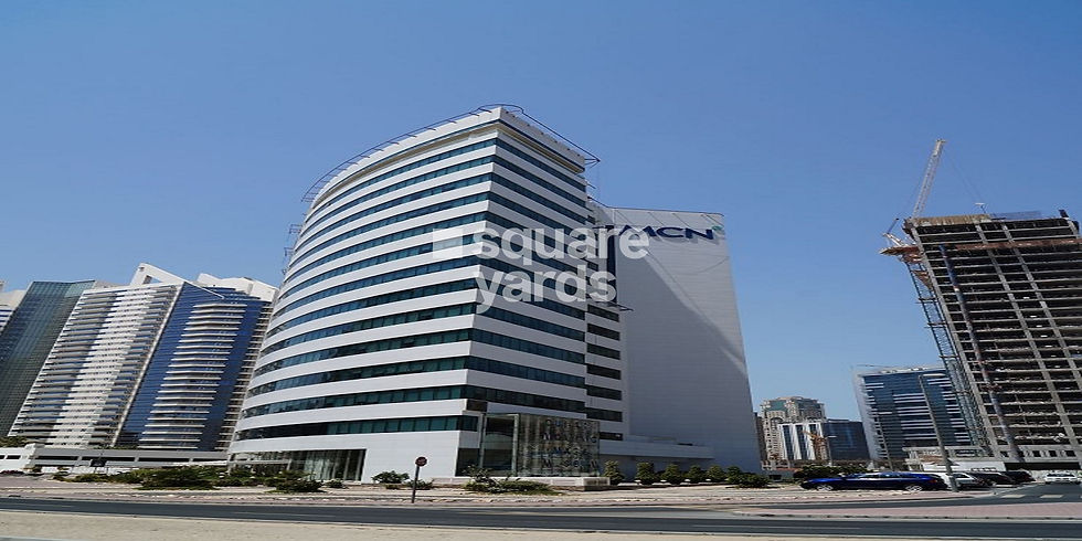 MCN Building, 15-storey single ownership commercial office building in Al Barsha Heights, Dubai
