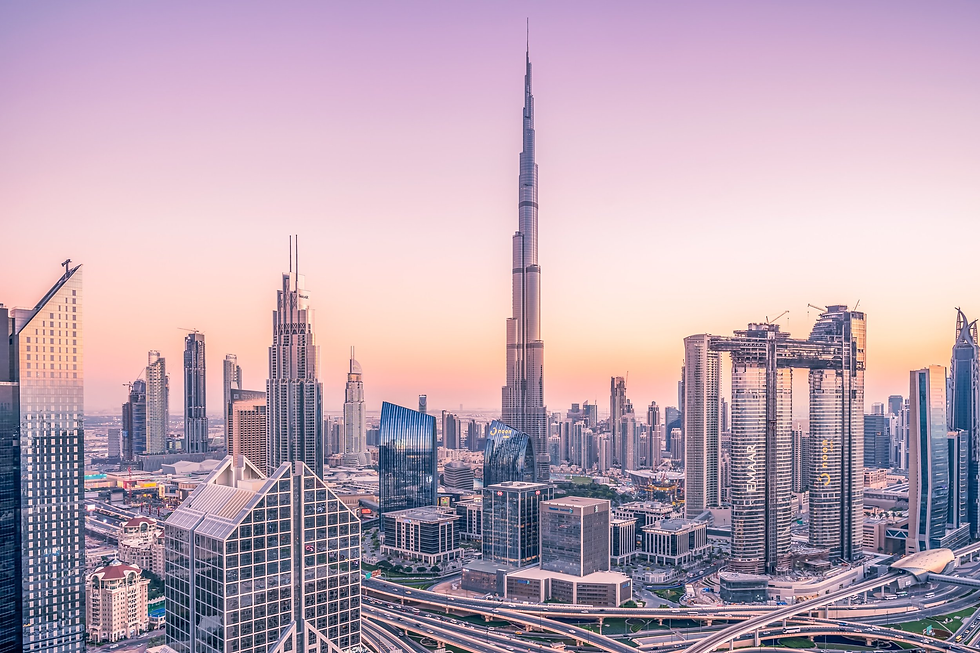 Dubai's phenomenal real estate growth set to continue