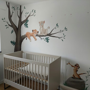 Babykamer Lion King