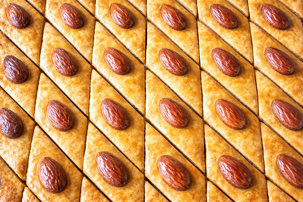 Algerian Almond Baklava