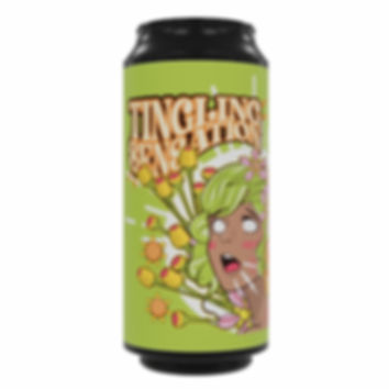 Totenhopfen x Kabinet - Tingling Sensation 440ML