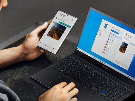 Samsung developed a new messaging application that will run on Windows 10