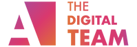 The Digital Team logo – digital strategy, AI, SEO, and platform development experts