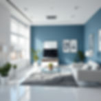 clean, neat, professional real estate sales room with a shine.jpg