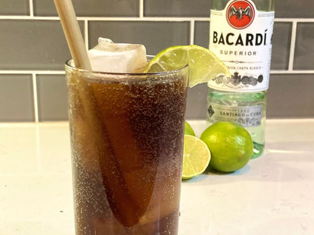 Cuba Libre (Rum & Coke)