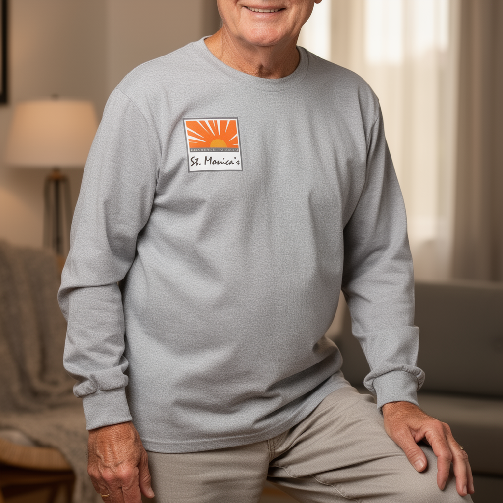 Long Sleeve T-shirt - St. Monica's