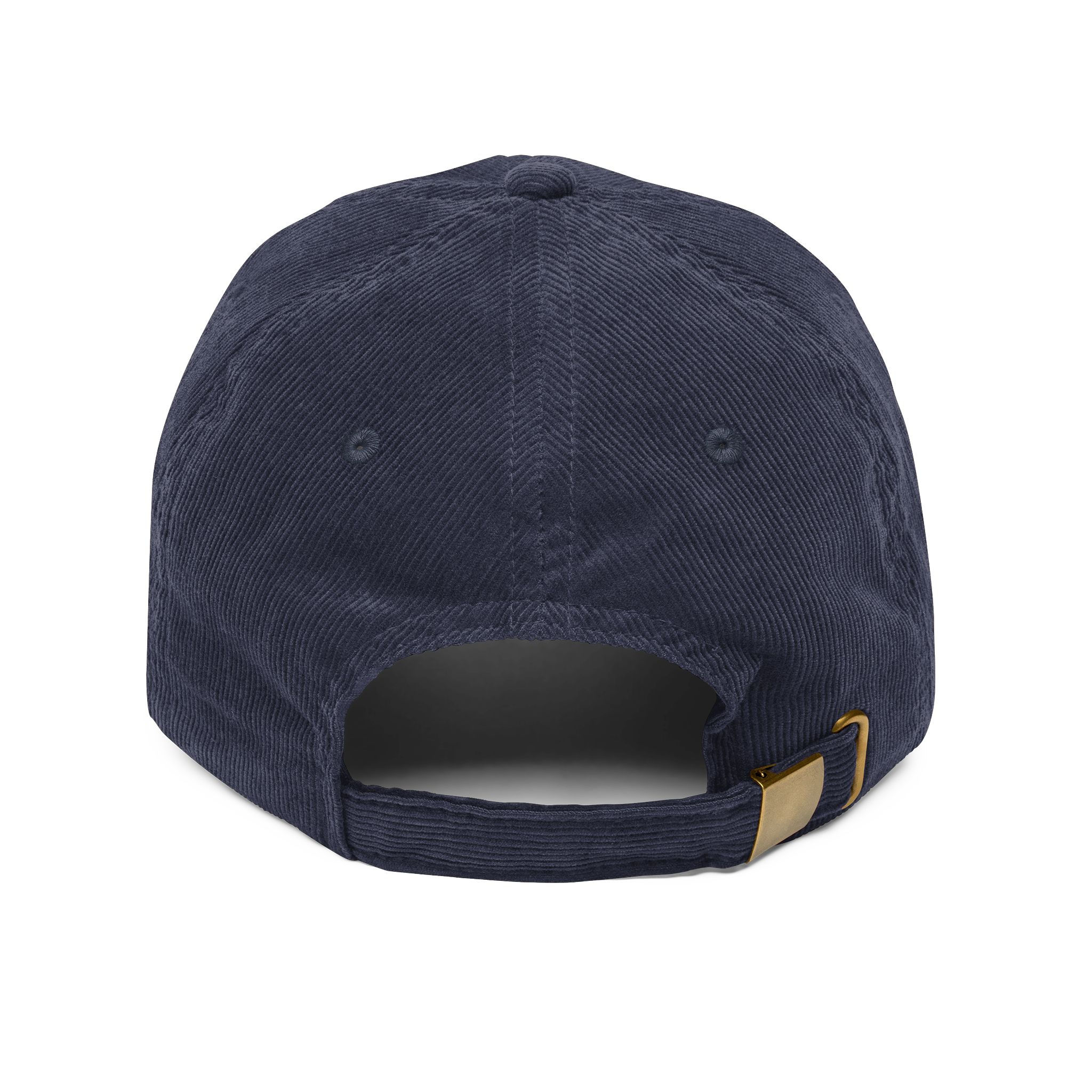 St. Monica’s Embroidered Corduroy Hat