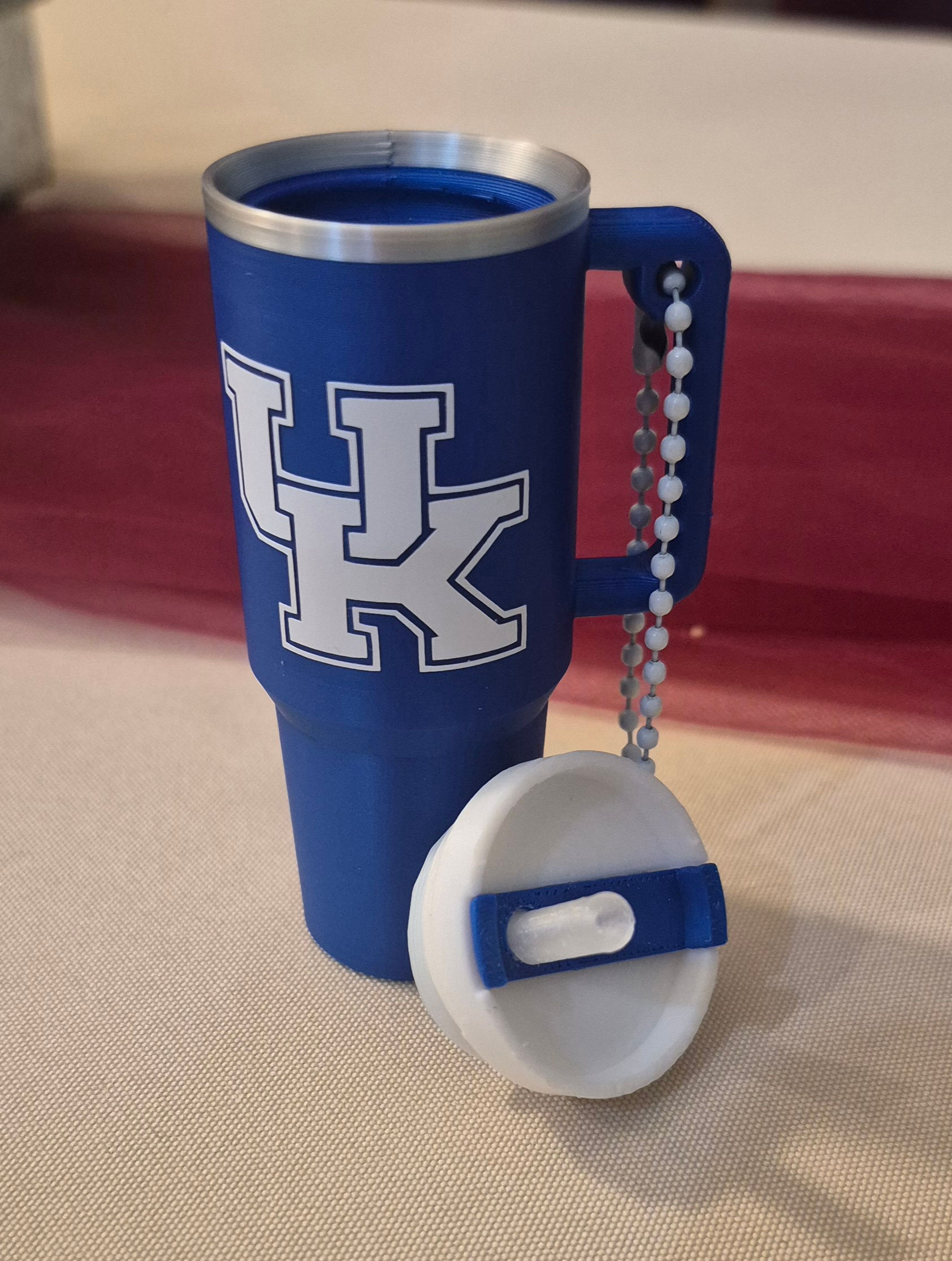 Mini Tumbler Keychain | Chapstick & Pill Holder