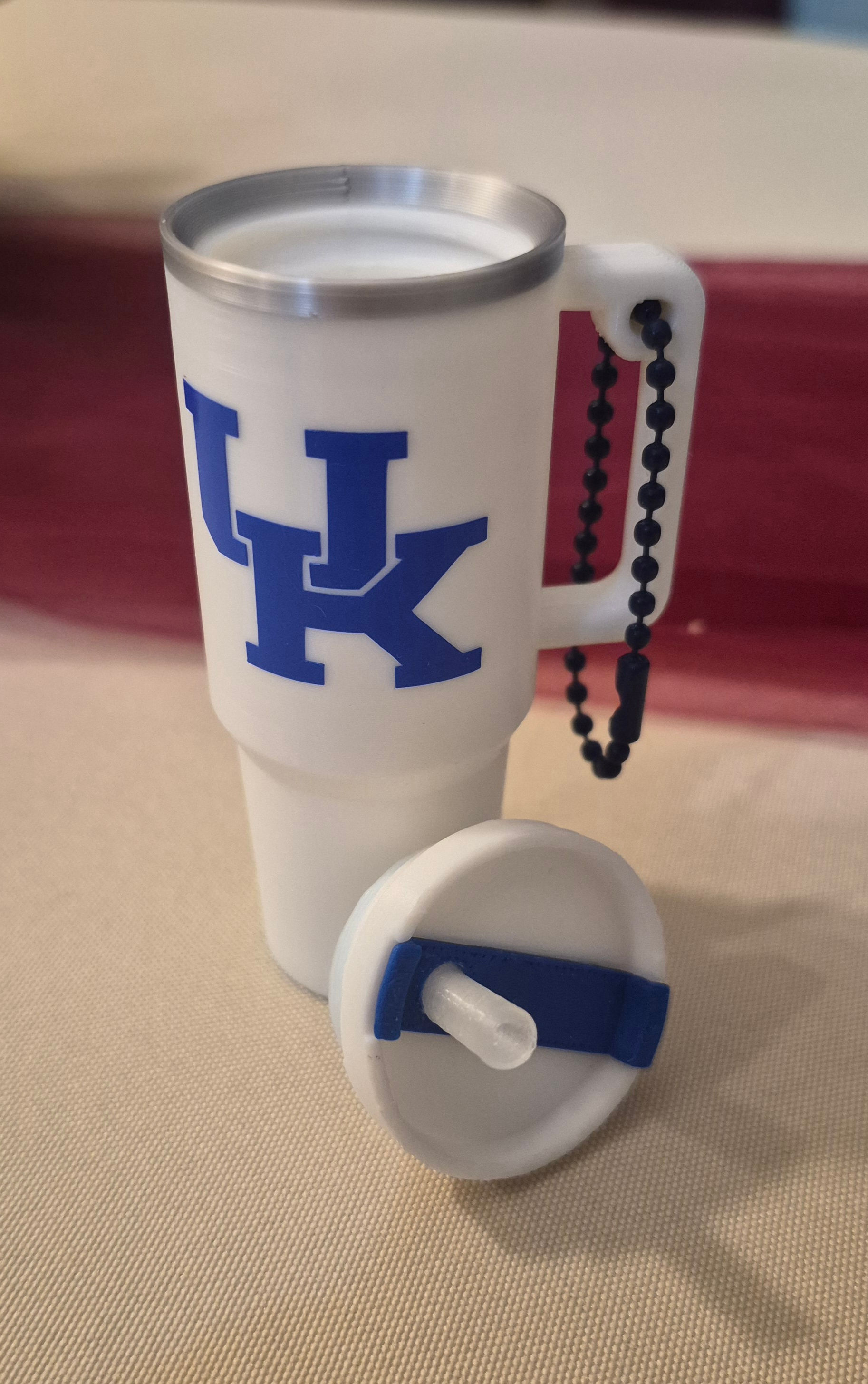 Mini Tumbler Keychain | Chapstick & Pill Holder