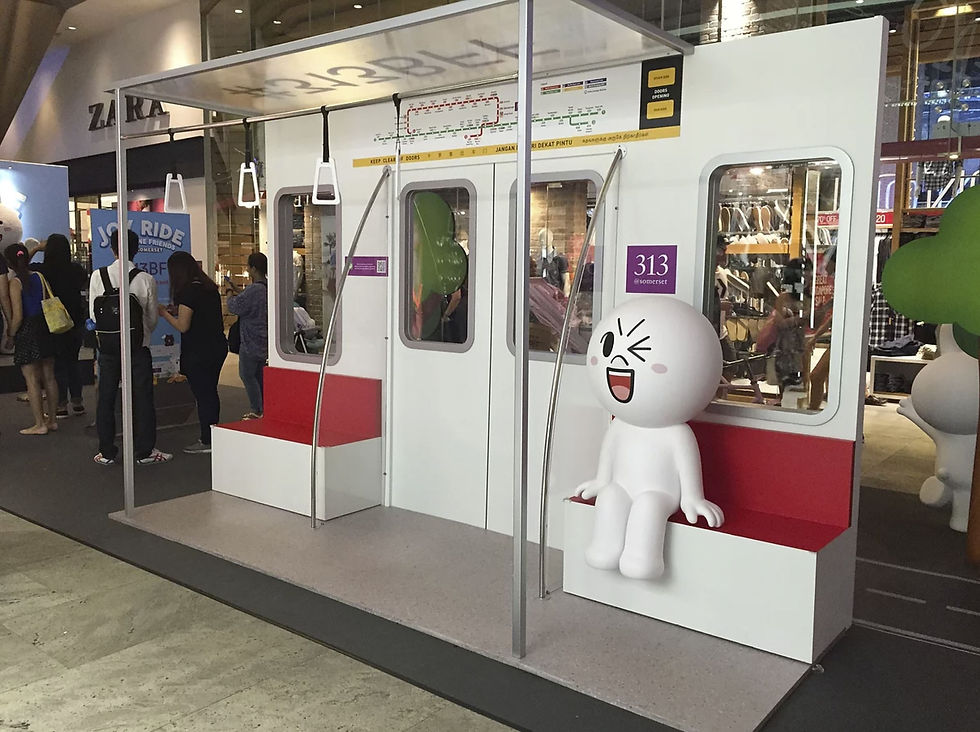 Joy Ride with LINE Friends