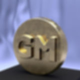 GM - Good Morning - GM Gold - Handcrafted Minting Moments medallion