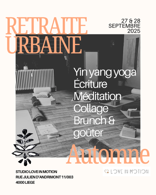 Retraite urbaine - accueillir la saison froide