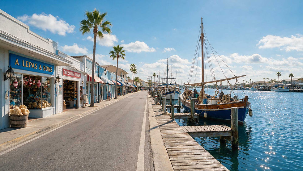 things to do in tarpon springs fl