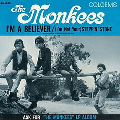 The Monkees single I'm a Believer.jpg