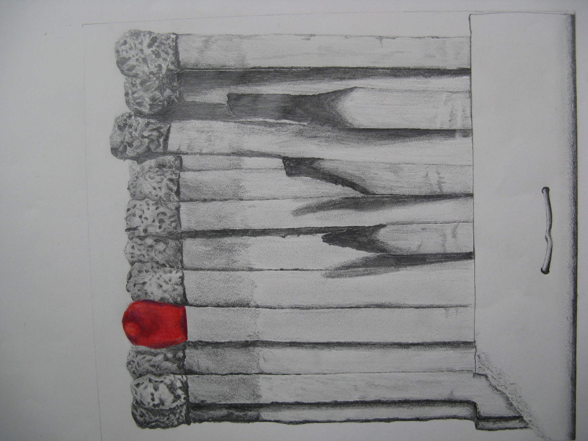 Matchbook survivor