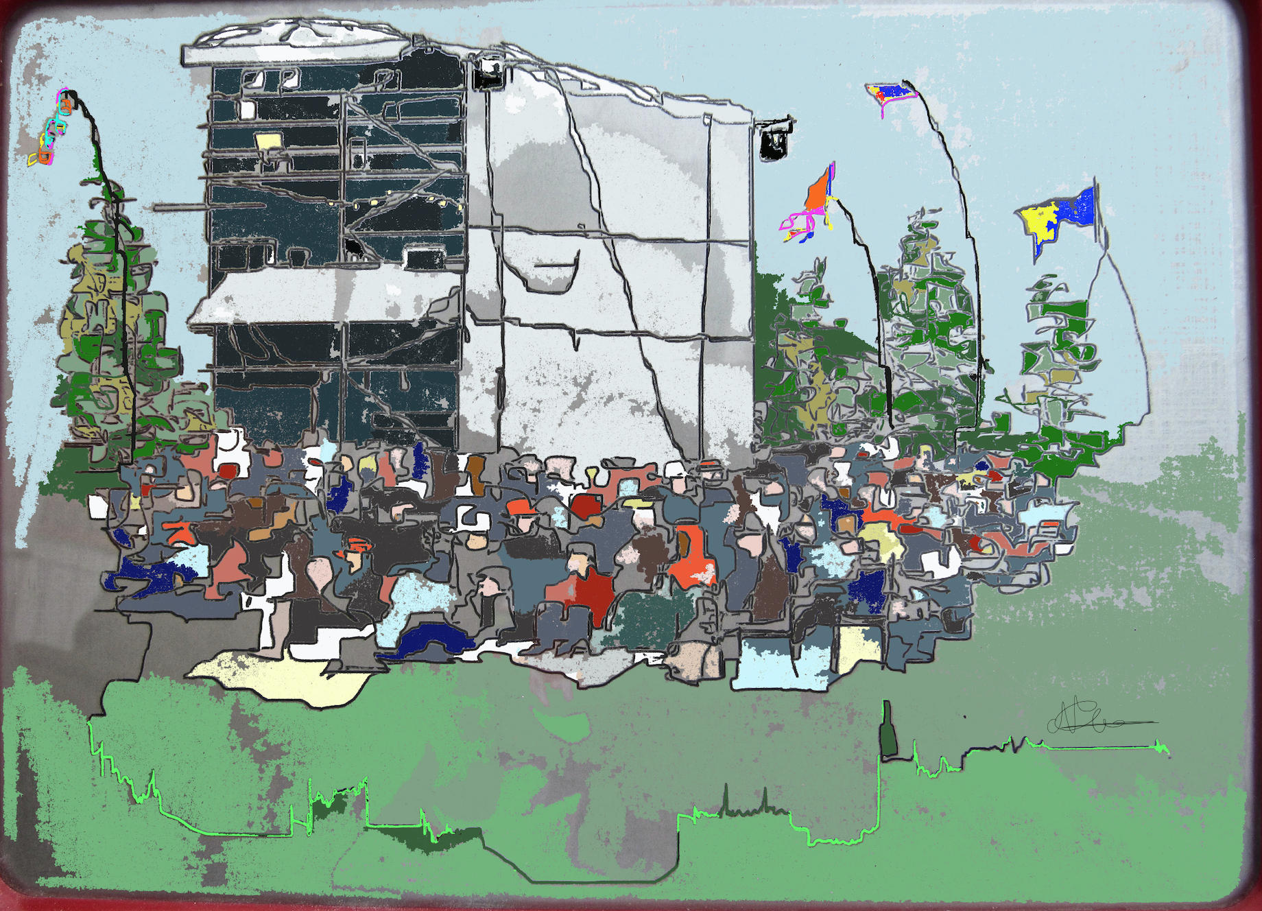 The TechTower at Fairport's Cropredy