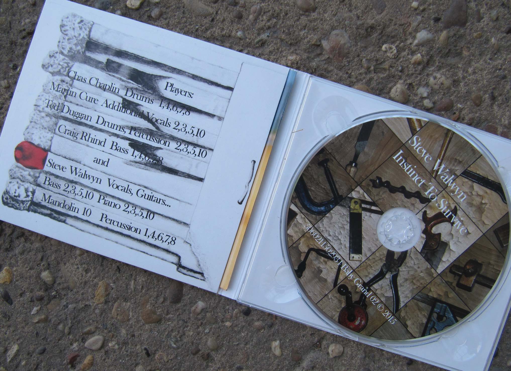 Steve Walwyn Album Design