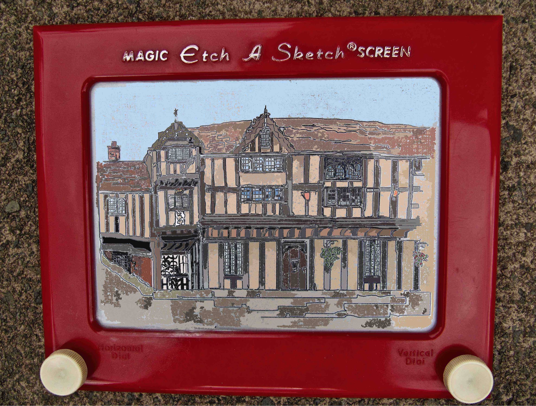 Lord Leycester Hospital, Warwick