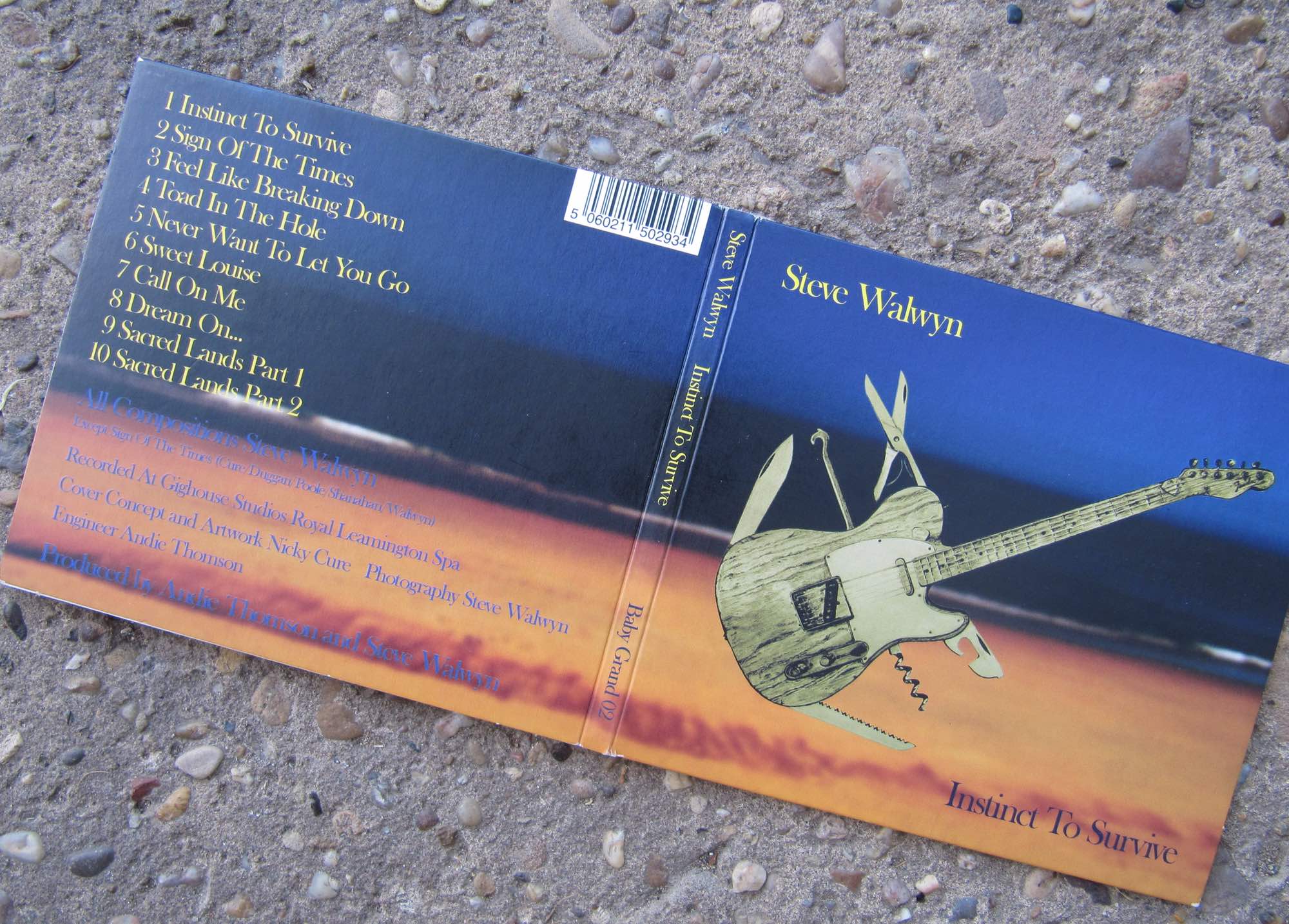 Steve Walwyn Album Design