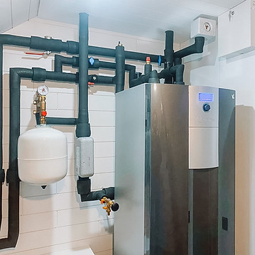 ConstructionhHeart heating system