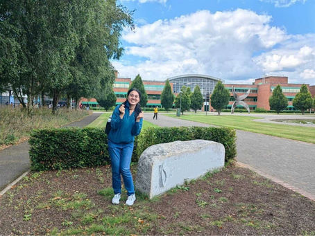 Học viên TESOL & CC dạy IELTS của HEW đạt học bổng Thạc Sỹ TESOL tại Ireland: Đoàn Ngọc Trúc Linh