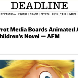 Pink Parrot Media Boards Animated Adaptation Of Classic French Children’s Novel - Tistou les Pouces Verts, and will launch the film at AFM.