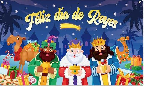 ¡Los Reyes Magos vuelven a ANFARES para vivir una Navidad inolvidable! ⭐