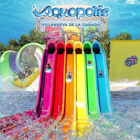 Jornadas familiares en AQUOPOLIS de Villanueva de la Cañada el 17 y 18 de Julio 2025
