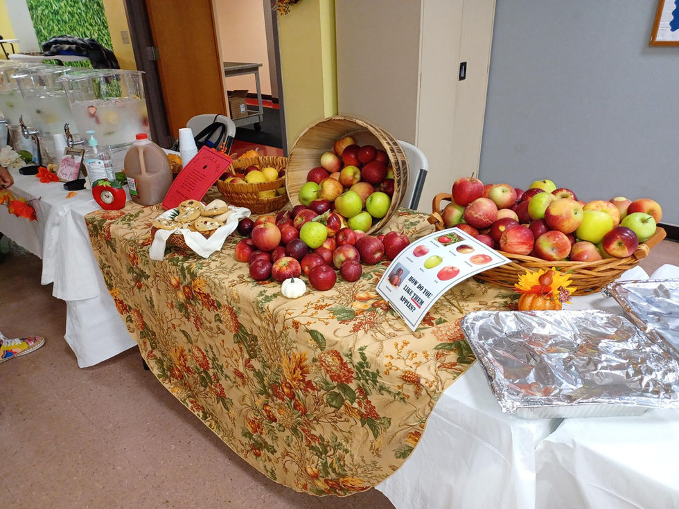 Photo taken at our Harvest Health Wellness Fair