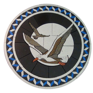 seagull at sunset pave inlay
patio design kit
paver ideas