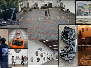 streetscape, paverart, decorative inetersection