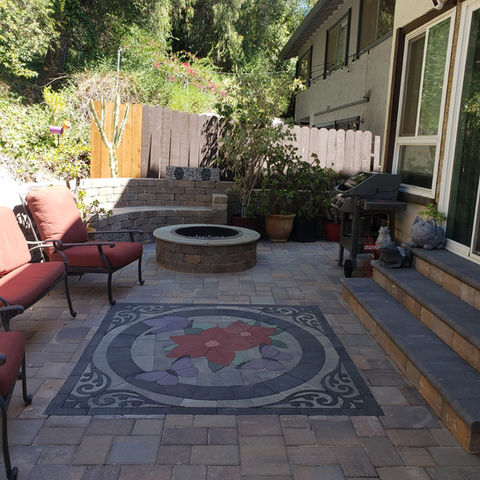 custom floral design kit
custom pavers