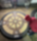 compass rose, patio compass, paverart, hardscape design