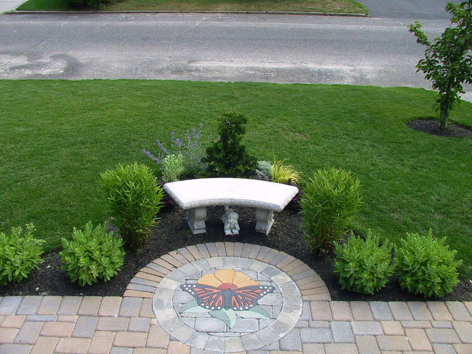 butterfly design kit
paver design
patio ideas