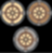 custom design, paverart, compass rose, patio compass, hardscape design, driveway compass