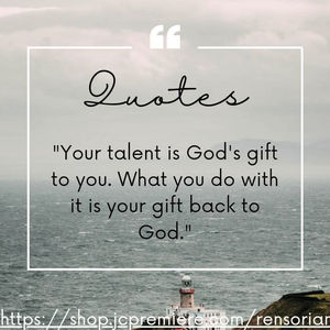 Talent Quotes