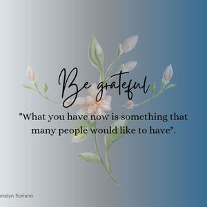 Floral Gratitude
