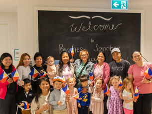 Filipino Independence Day Group photo