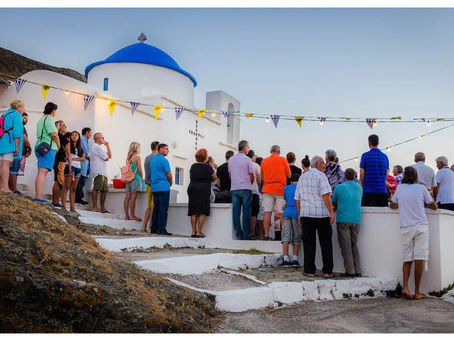 The 15th of August - uniting Greece in joy