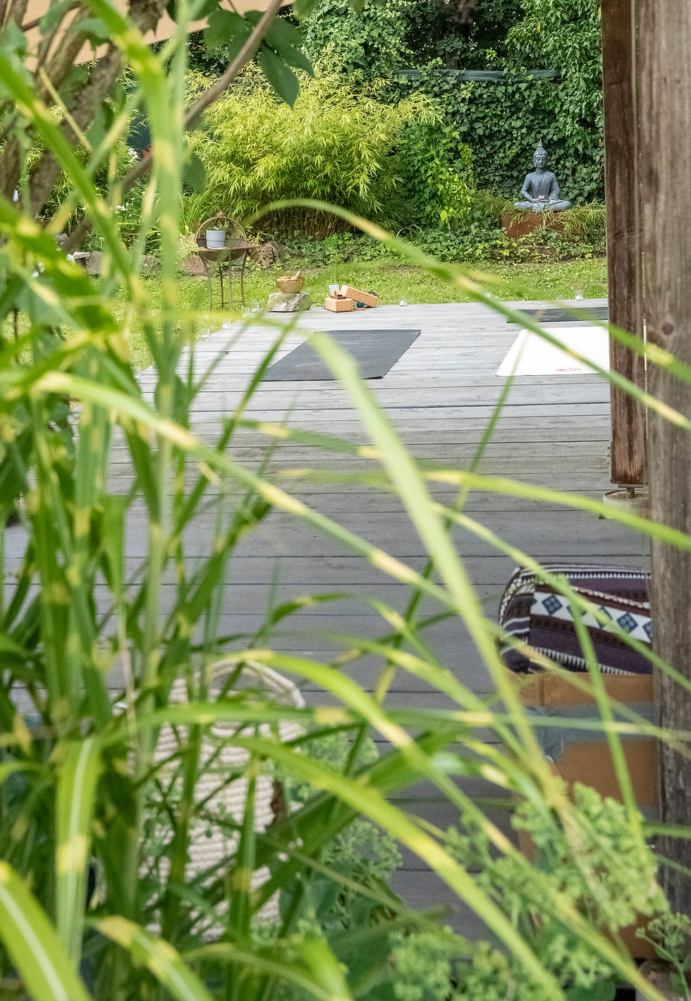 Yoga am Dienstag