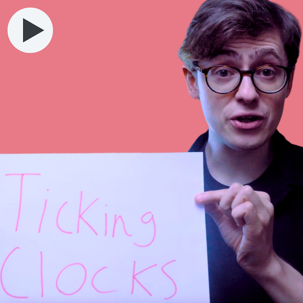 Ticking Clocks 1 Way to Fix Your Plot