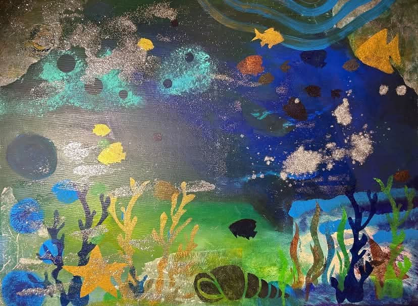 Mixed media