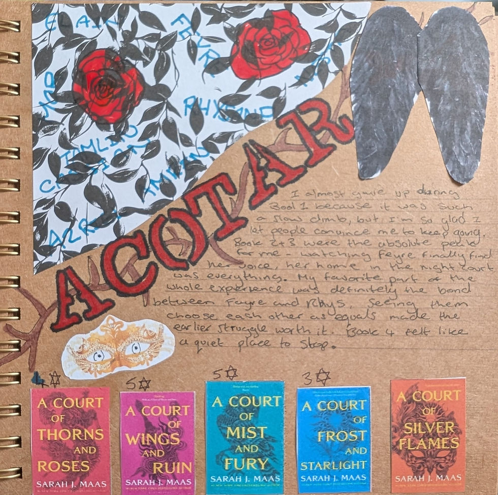 Scrapbook page
